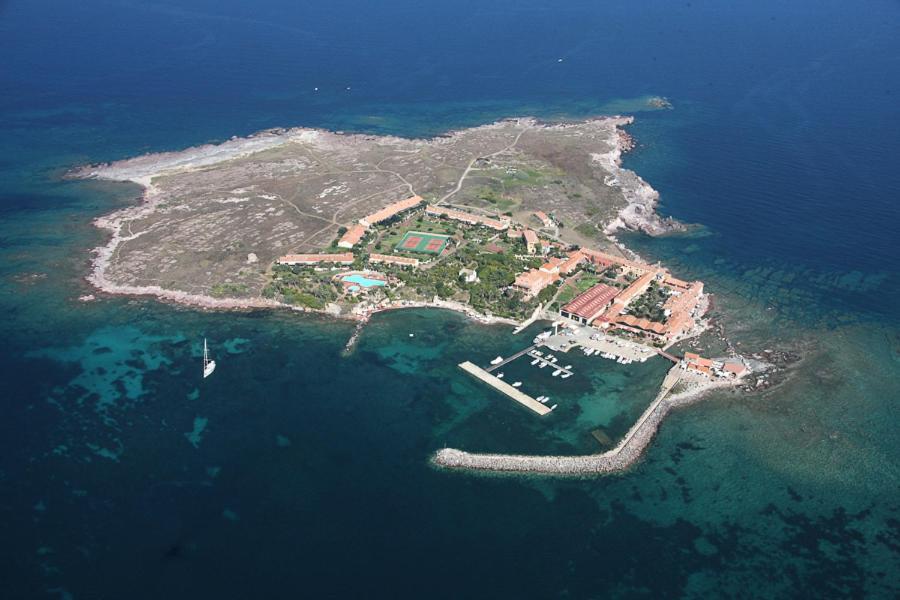 Vila A Vacation On A Private Island Carloforte  Exteriér fotografie