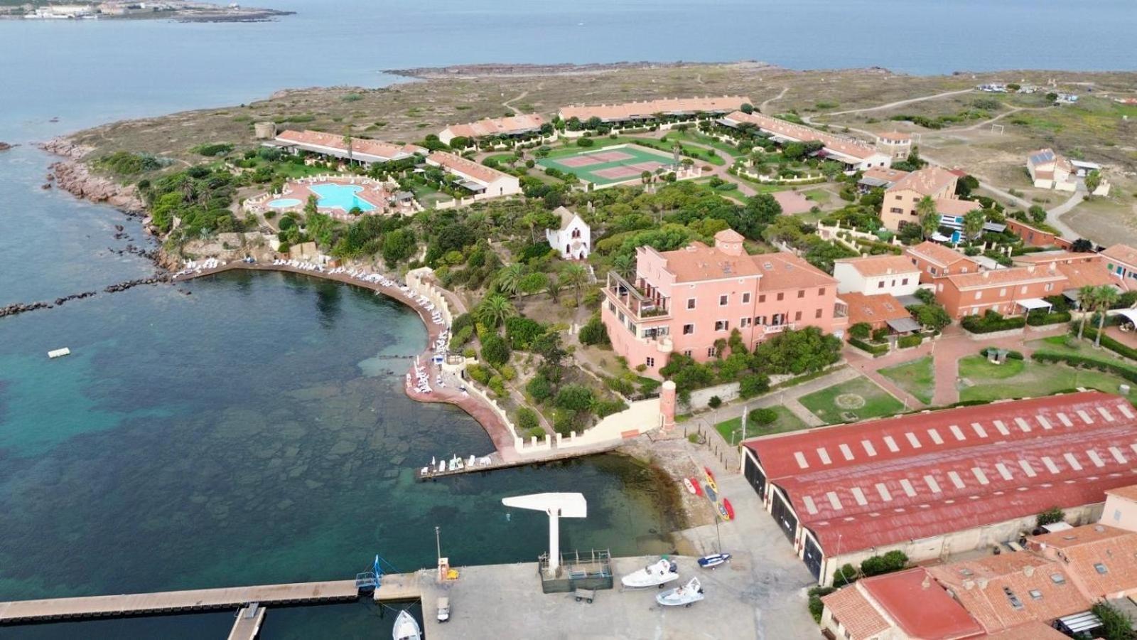Vila A Vacation On A Private Island Carloforte  Exteriér fotografie