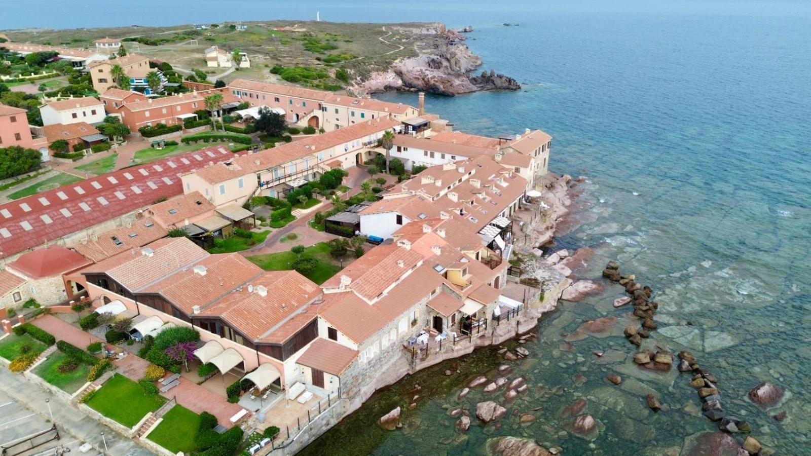 Vila A Vacation On A Private Island Carloforte  Exteriér fotografie